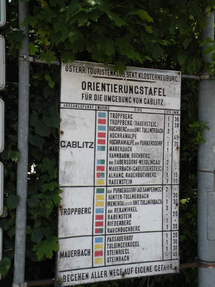 01 Gablitz Wandertafel