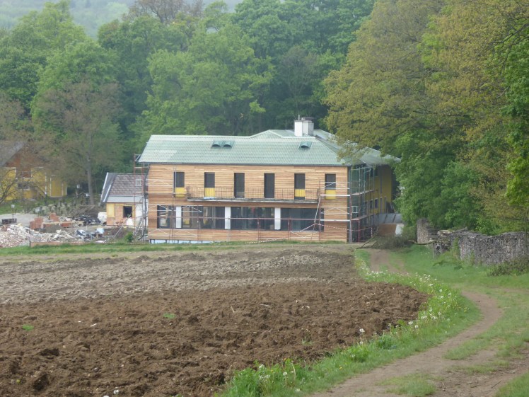 11 Wiener Hütte im Umbau