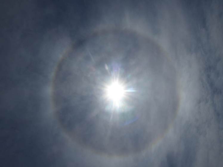 16 Sonnenhalo 2