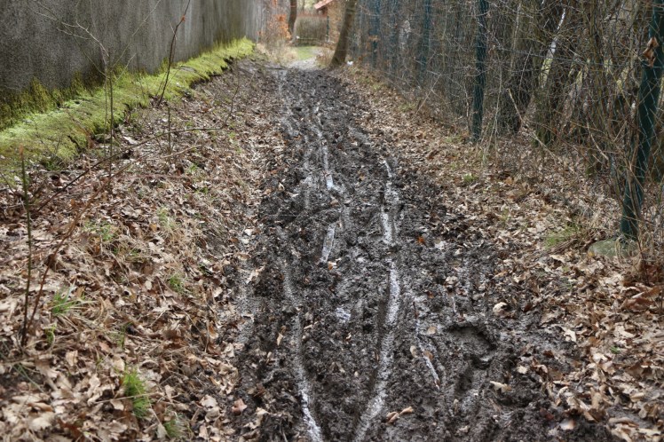 27 Mountainbiker-Wegterror