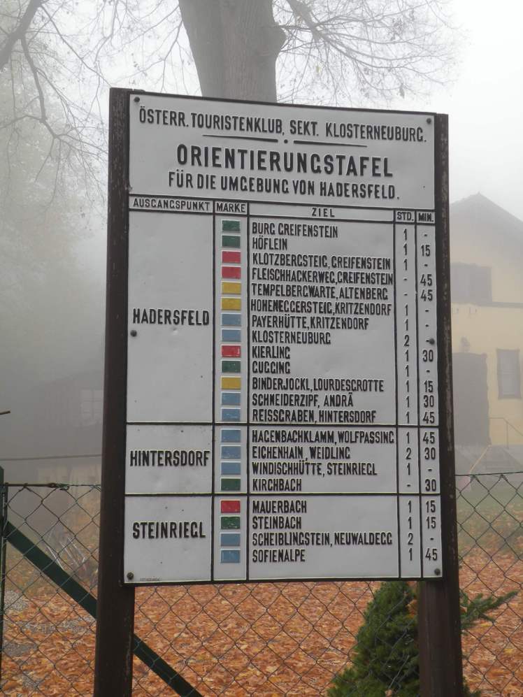 37. Hadersfeld - Waldweg - Forsthaus 2