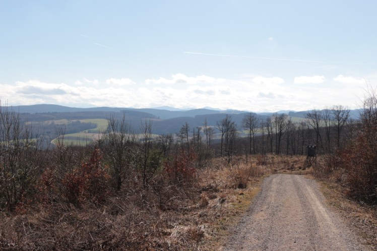 70 Serpentinenstraße Blick auf die Landschaft