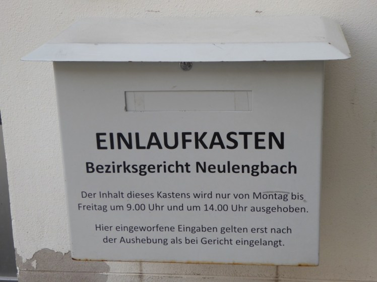 04 EINLAUFkasten