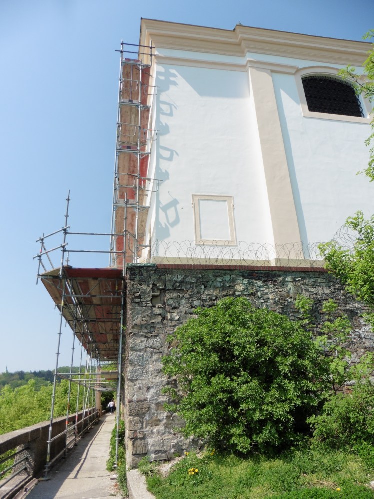 180422-20 Leopoldsberg Kirchenrenovierung