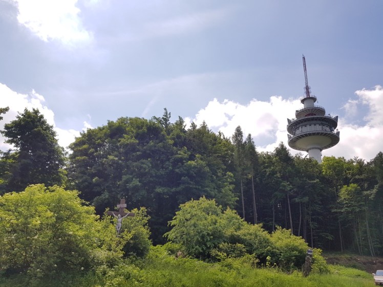 05 Exelberg UFO &amp; rotes Kreuz