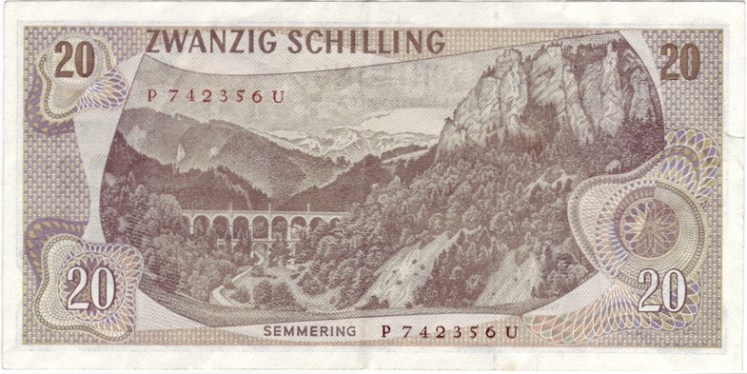 20_Schilling_Carl_von_Ghega_reverse