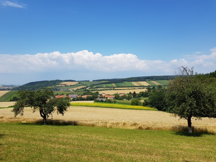 20 Blick über Gerersdorf