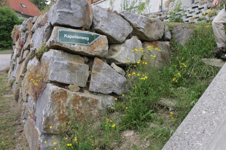 99 Kapellenweg hinicher Beginn
