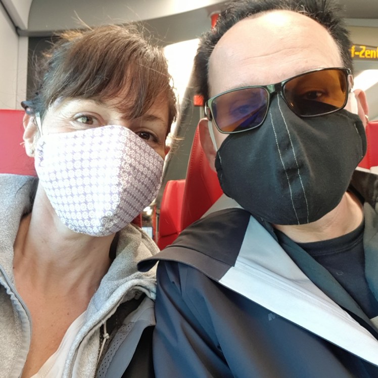 02 maskierte Anreise 2