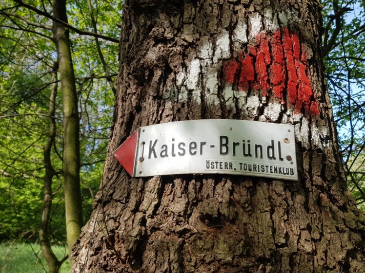 03 Markierung Kaiser-Bründl