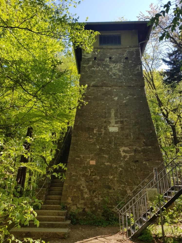 17 alte Troppbergwarte