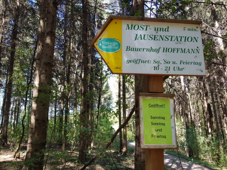 23 Schild Bauernhof Hoffmann