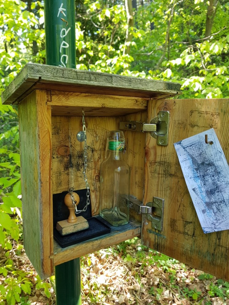 24 Stempelstation Marktgemeinde Gablitz mit Schnaps