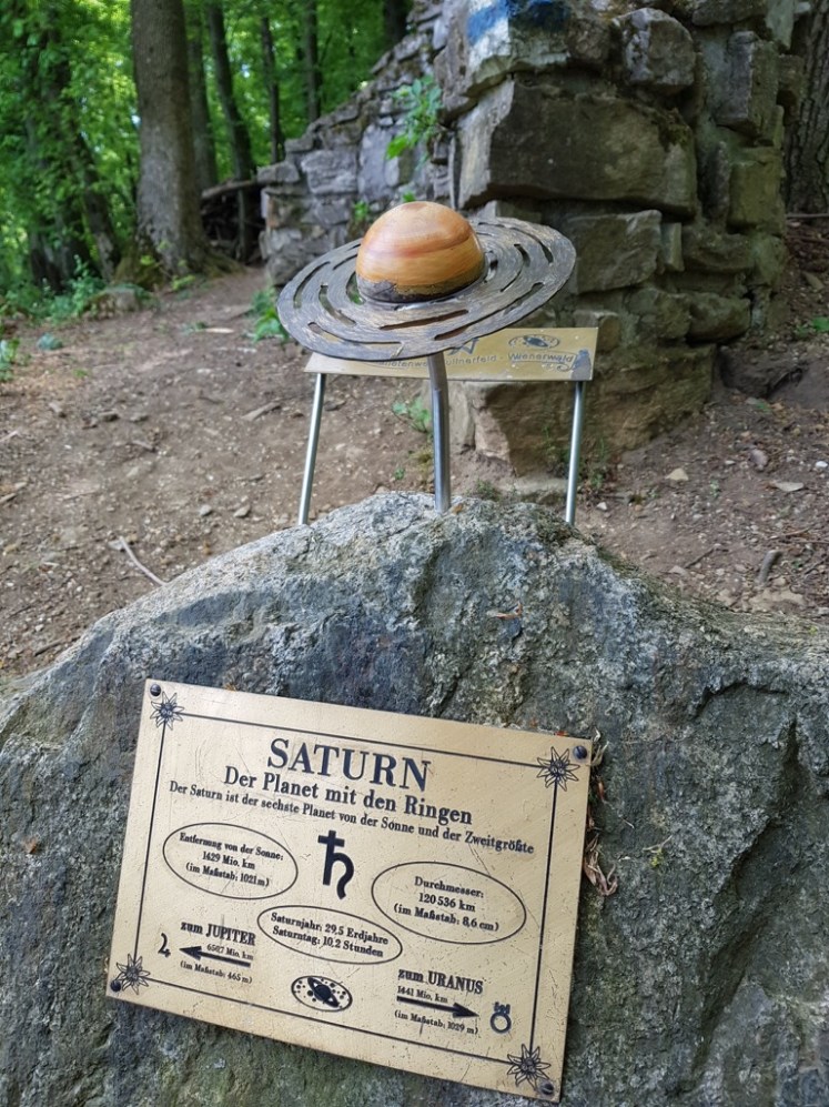 07 Saturn - Planetenweg