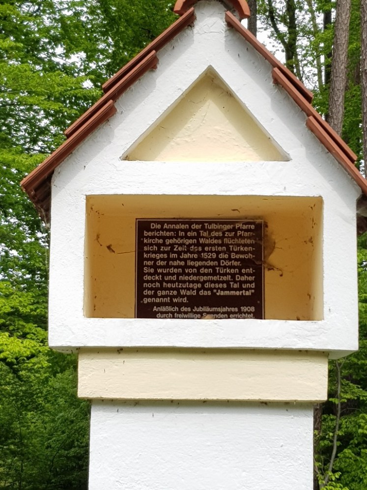 17 Jammertal-Marterl