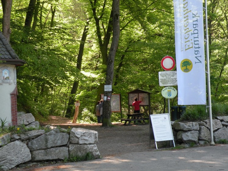 2. Einstieg Hagenbachklamm 2