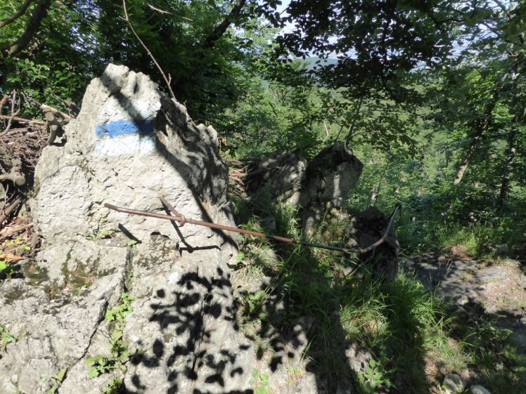 66 Steilabsteig mit Eisengeländer Brennersteig 1.JPG