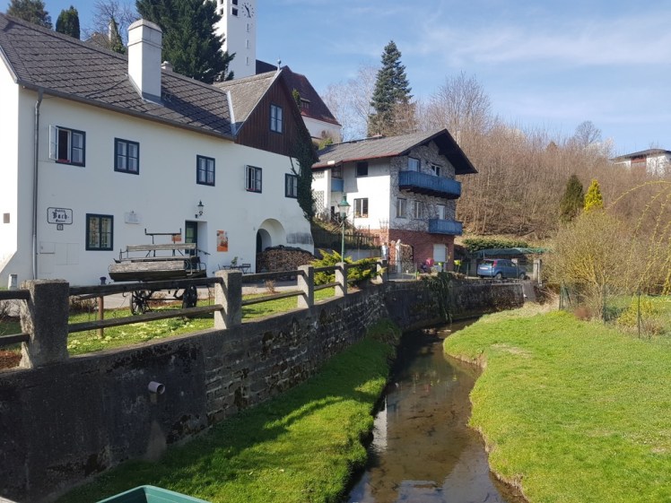 01 Überquerung Gablitzbach bei Gablitz