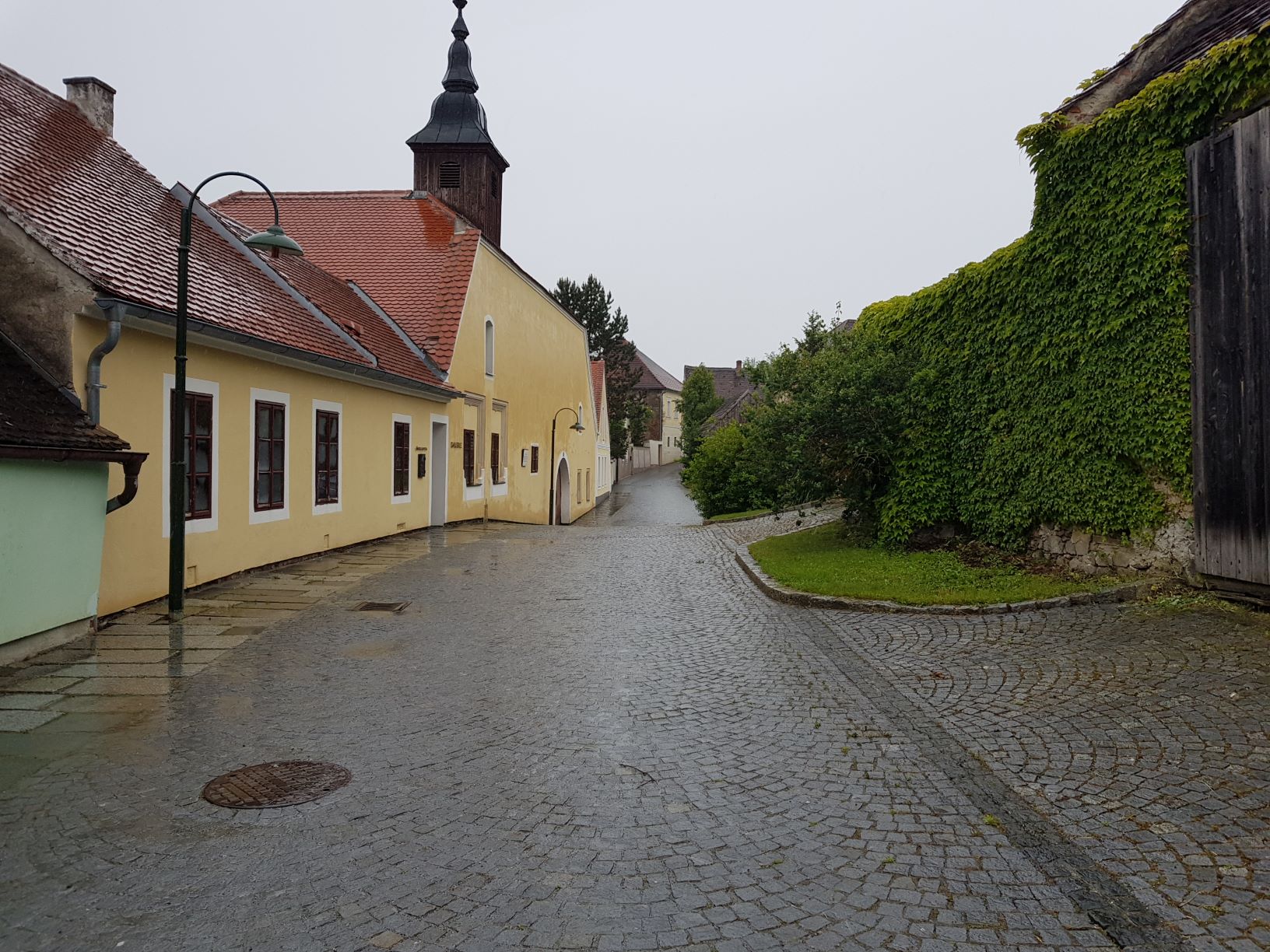 21 Bürgerspitalgasse mit Bürgerspital