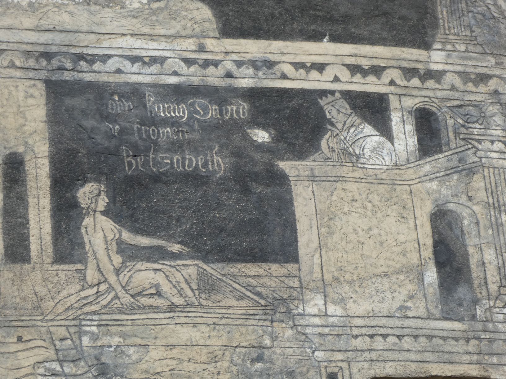 06 Sgraffitohaus Detail 1