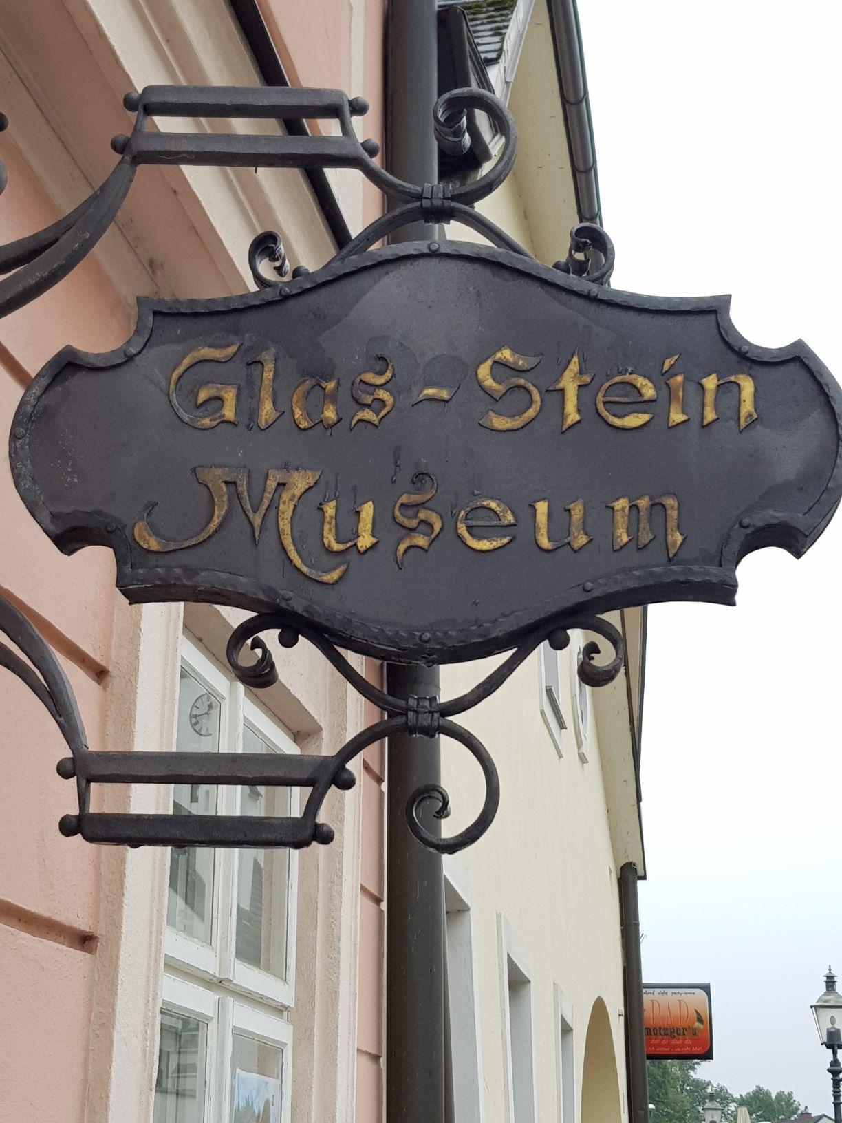 08 Glas- und Steinmuseum Tafel