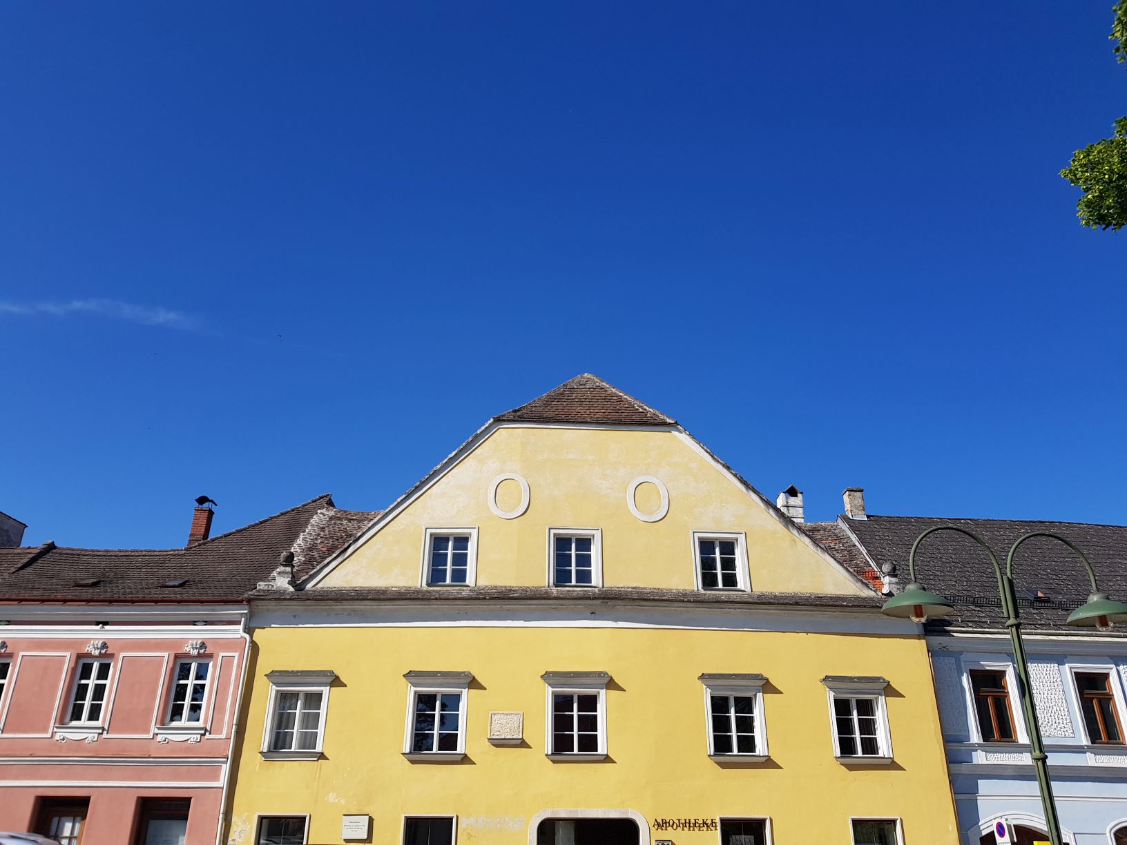 Drosendorf_Häuserzeile